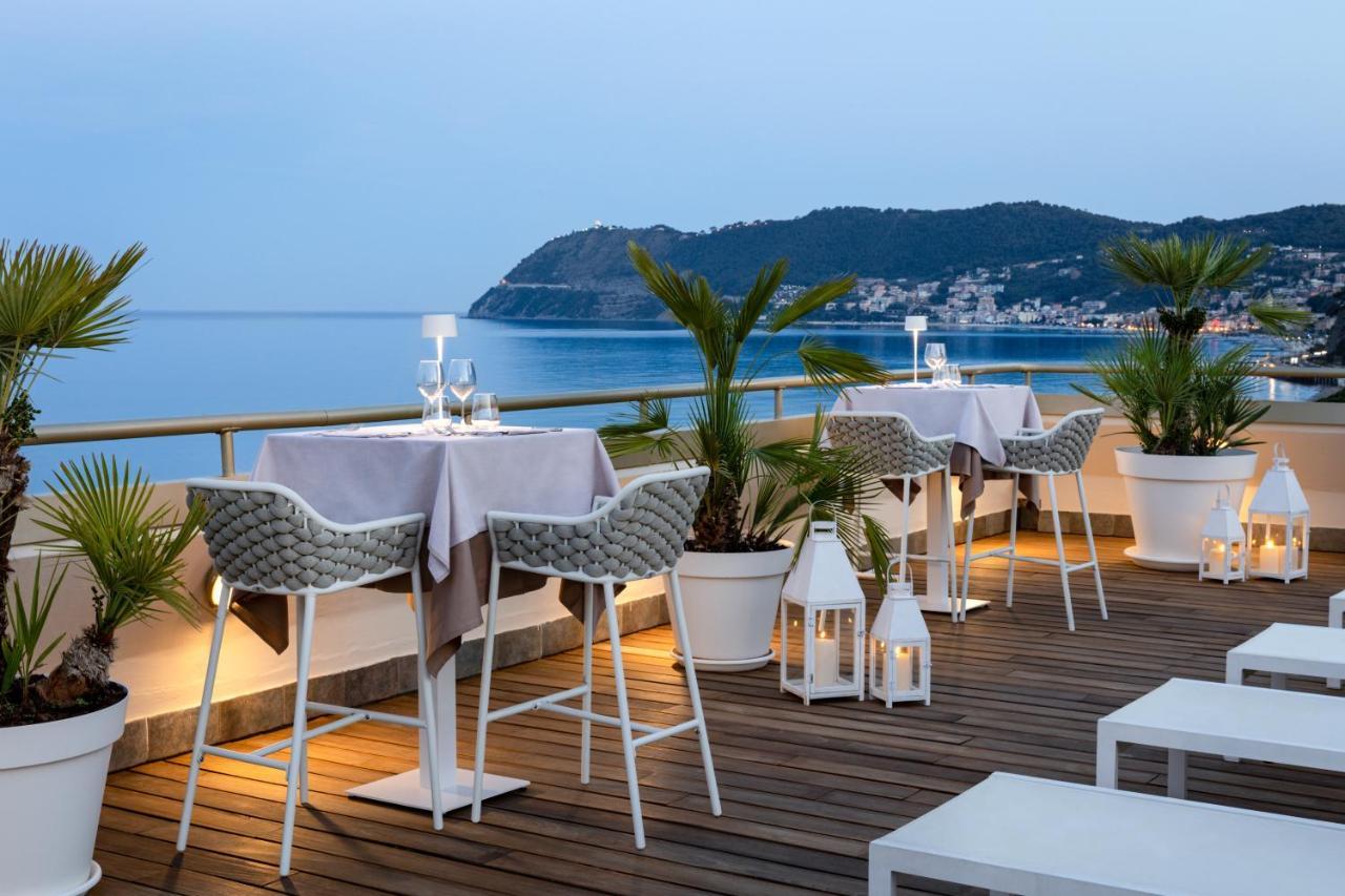 Grand Hotel Spiaggia Alassio Ngoại thất bức ảnh