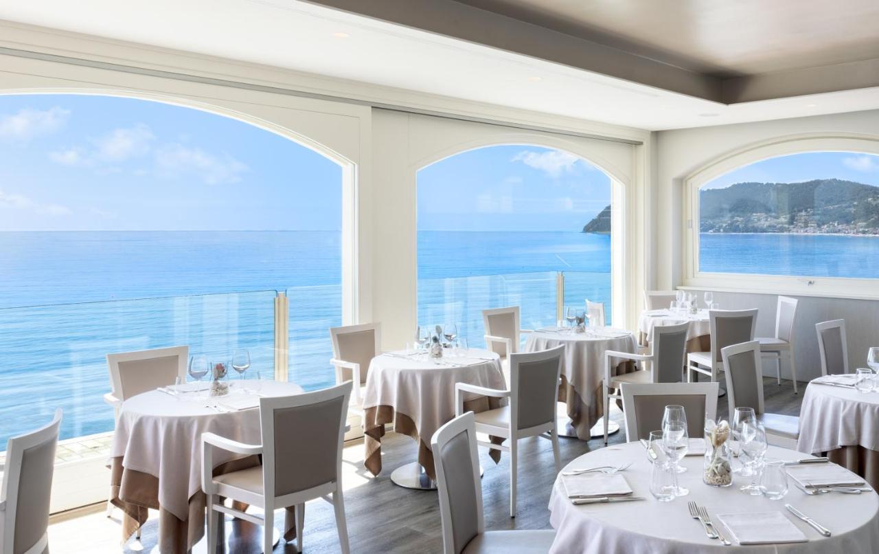 Grand Hotel Spiaggia Alassio Ngoại thất bức ảnh