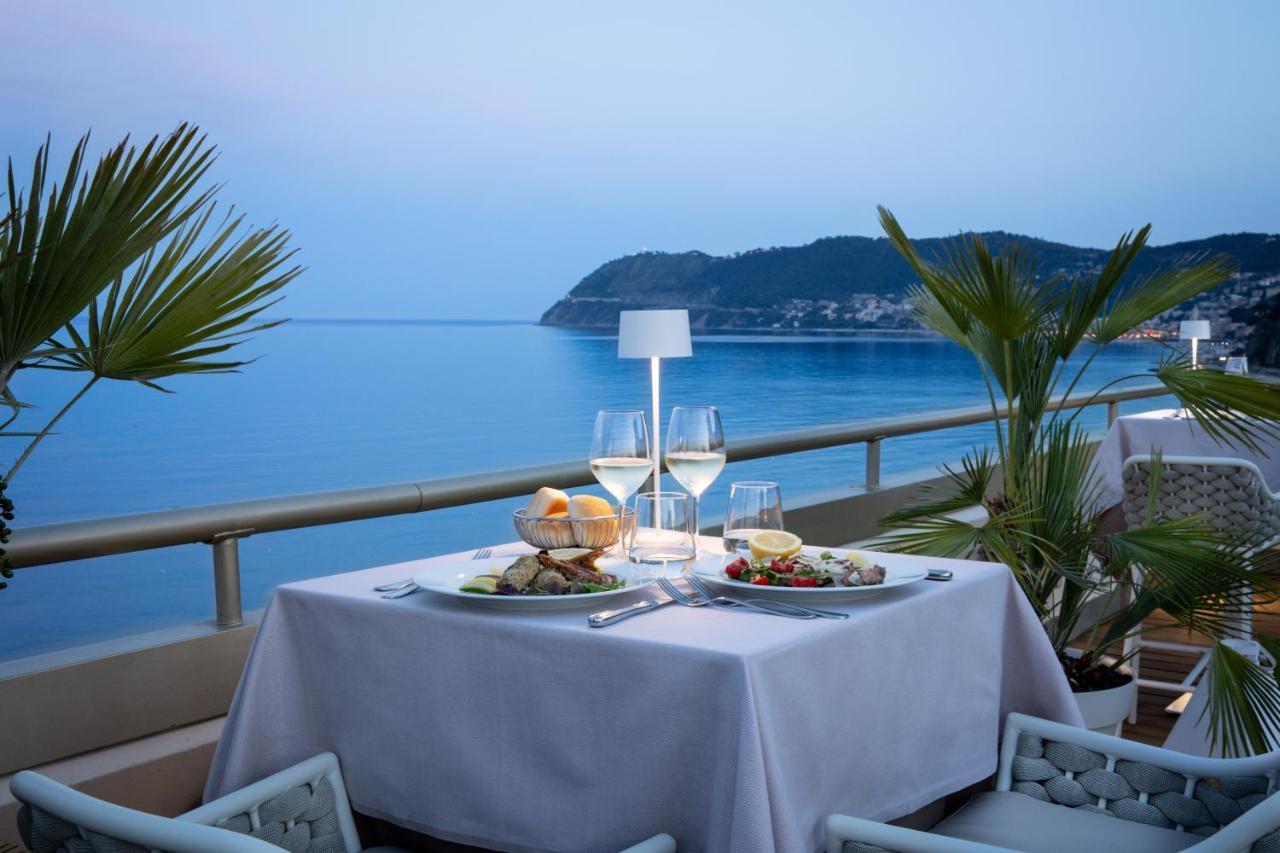 Grand Hotel Spiaggia Alassio Ngoại thất bức ảnh