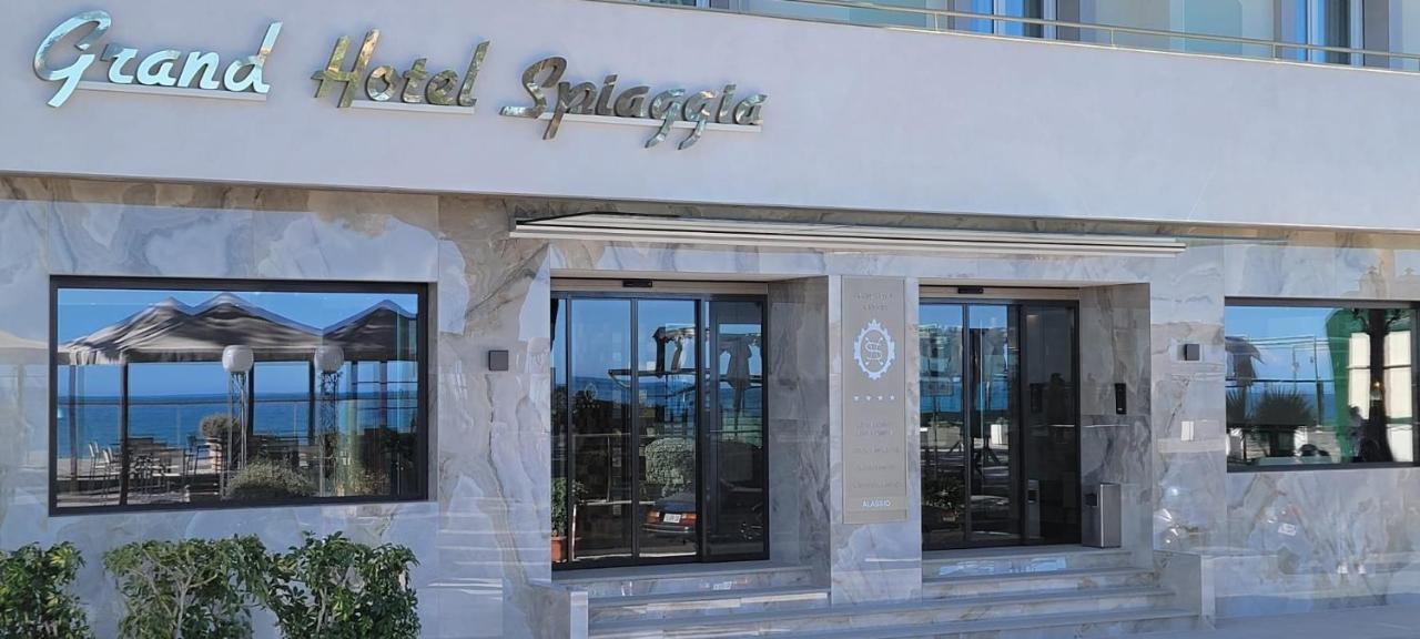 Grand Hotel Spiaggia Alassio Ngoại thất bức ảnh