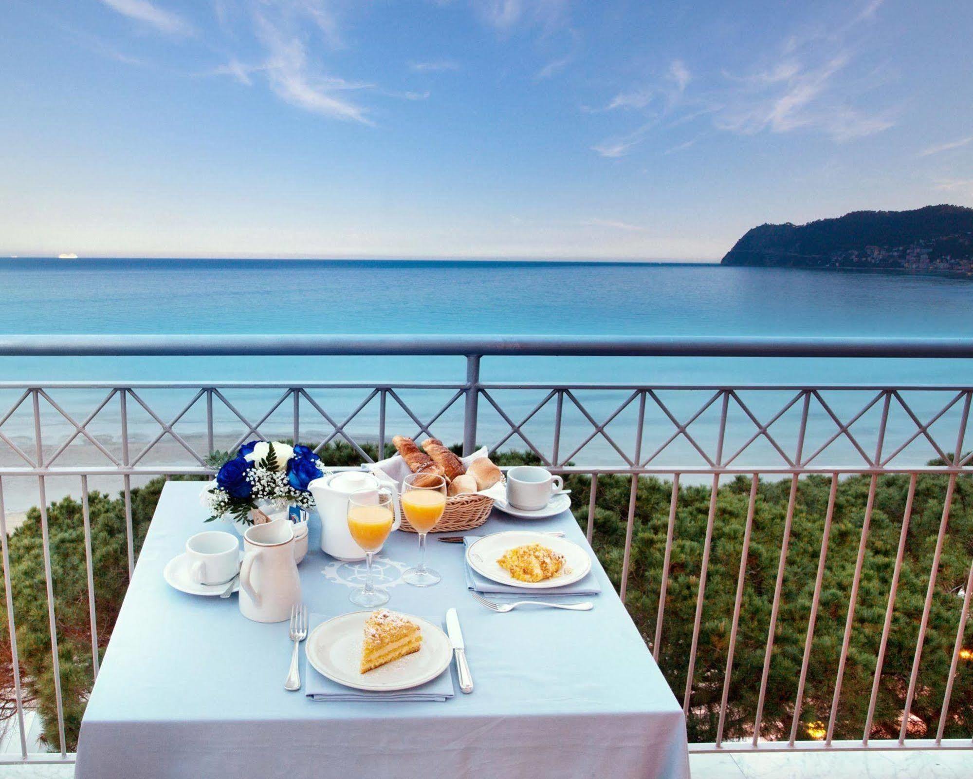 Grand Hotel Spiaggia Alassio Ngoại thất bức ảnh
